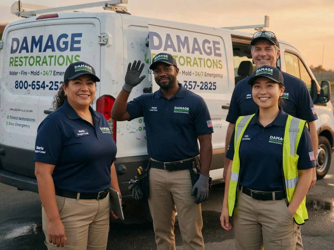 Water Damage Restoration company in Georgetown, PA