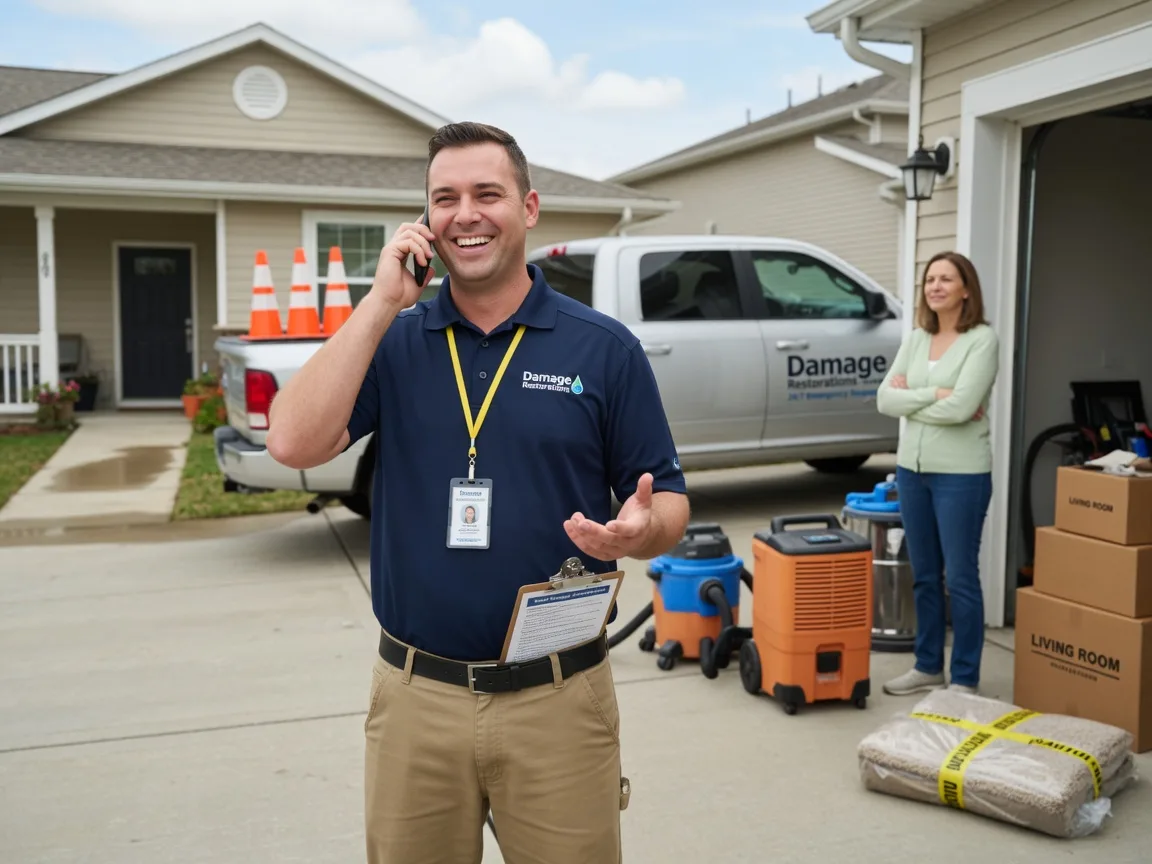 Water Damage Restoration Georgetown, PA FAQs